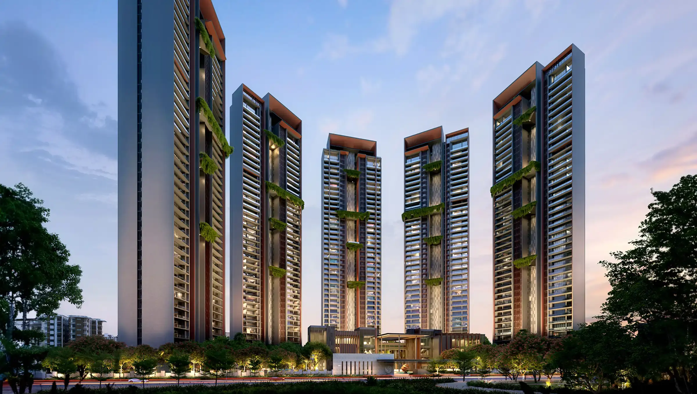 Signature Global Titanium | Luxury 3 & 4 BHK Flats in Gurgaon