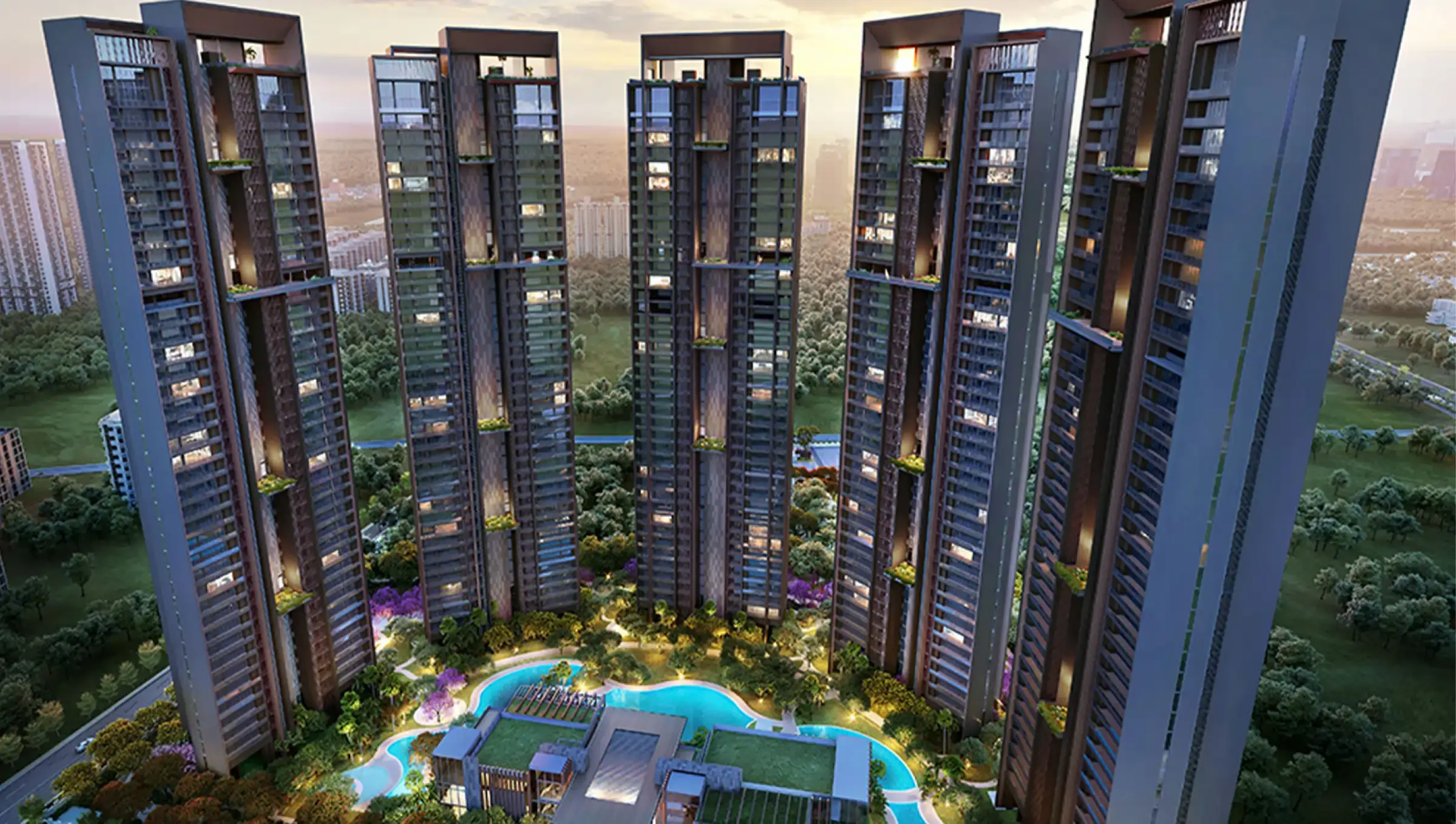 Signature Global Titanium | Luxury 3 & 4 BHK Flats in Gurgaon